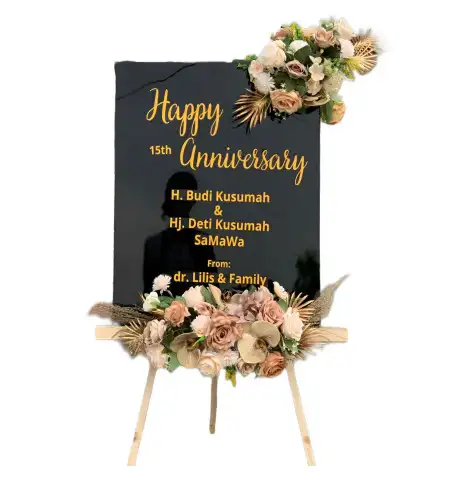 Papan Bunga Akrilik Madiredo