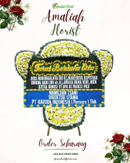 Papan Bunga Duka Madiredo